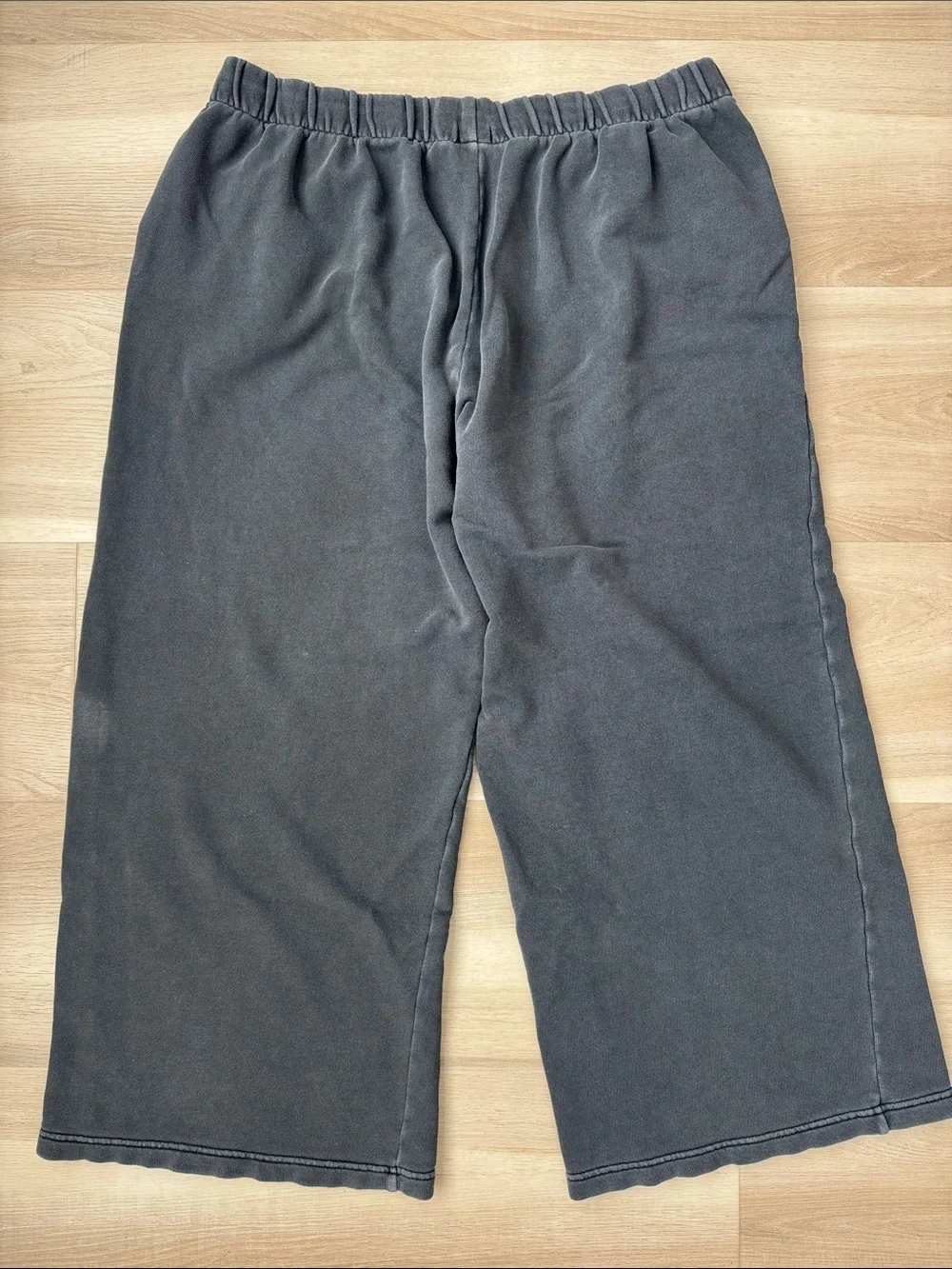 Aerie - Street Trouser Wide Leg Pants - Picture 8 of 14